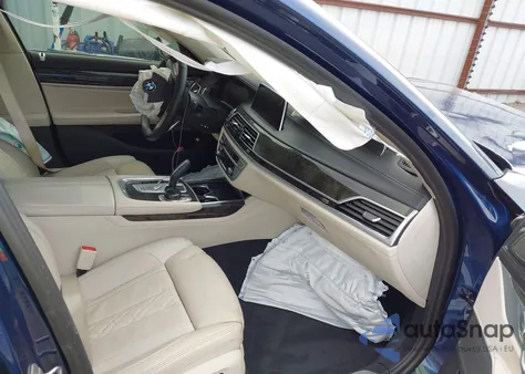 2022 BMW 750 I xDrive from USA, damaged, VIN WBA7U2C03NCK86374